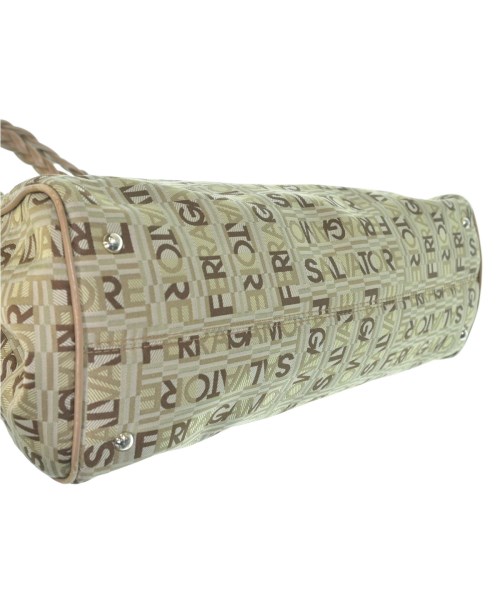 Salvatore Ferragamo（サルバトーレフェラガモ）トートバッグ ベージュ サイズ:- レディース/2200652144536