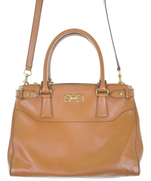 Salvatore Ferragamo(サルバトーレフェラガモ)ハンドバッグ 茶 サイズ:-/2200652144598