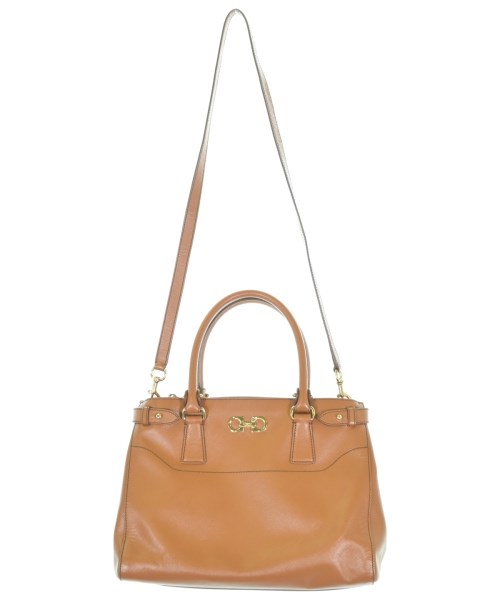 Salvatore Ferragamo（サルバトーレフェラガモ）ハンドバッグ 茶 サイズ:- レディース/2200652144598