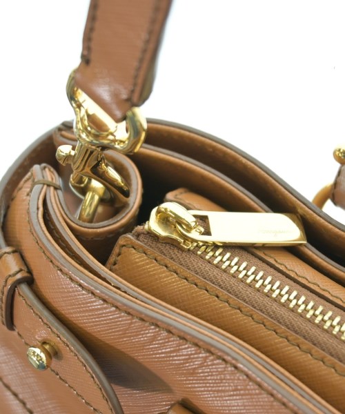 Salvatore Ferragamo（サルバトーレフェラガモ）ハンドバッグ 茶 サイズ:- レディース/2200652144598