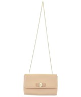 Salvatore Ferragamo（サルバトーレフェラガモ）ショルダーバッグ ベージュ サイズ:- レディース/2200652144611