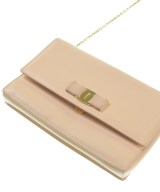 Salvatore Ferragamo（サルバトーレフェラガモ）ショルダーバッグ ベージュ サイズ:- レディース/2200652144611