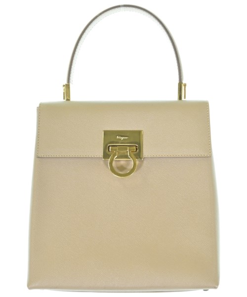Salvatore Ferragamo(サルバトーレフェラガモ)ハンドバッグ ベージュ サイズ:-/2200652144635