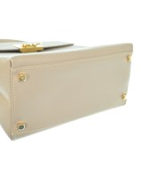 Salvatore Ferragamo（サルバトーレフェラガモ）ハンドバッグ ベージュ サイズ:- レディース/2200652144635