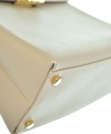 Salvatore Ferragamo（サルバトーレフェラガモ）ハンドバッグ ベージュ サイズ:- レディース/2200652144635