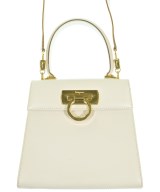 Salvatore Ferragamo（サルバトーレフェラガモ）ハンドバッグ 白 サイズ:- レディース/2200652144666