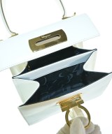 Salvatore Ferragamo（サルバトーレフェラガモ）ハンドバッグ 白 サイズ:- レディース/2200652144666