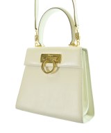 Salvatore Ferragamo（サルバトーレフェラガモ）ハンドバッグ 白 サイズ:- レディース/2200652144666