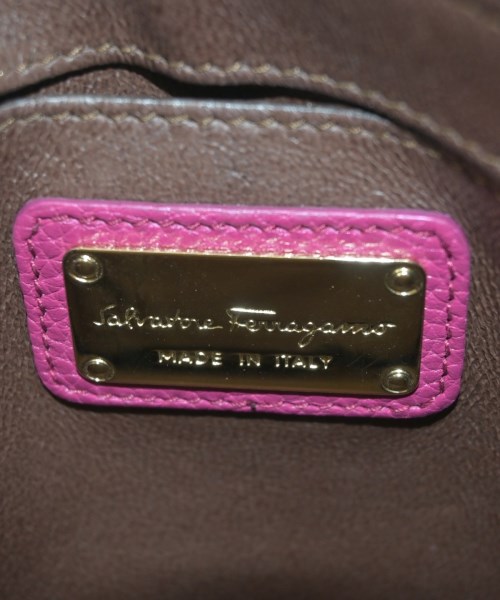 Salvatore Ferragamo（サルバトーレフェラガモ）ハンドバッグ ピンク サイズ:- レディース/2200652144697