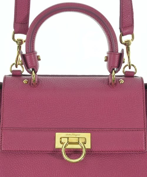 Salvatore Ferragamo（サルバトーレフェラガモ）ハンドバッグ ピンク サイズ:- レディース/2200652144697