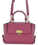 Salvatore Ferragamo（サルバトーレフェラガモ）ハンドバッグ ピンク サイズ:- レディース/2200652144697