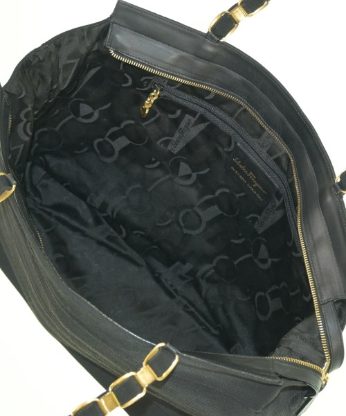 Salvatore Ferragamo（サルバトーレフェラガモ）トートバッグ 黒 サイズ:- レディース/2200652144727