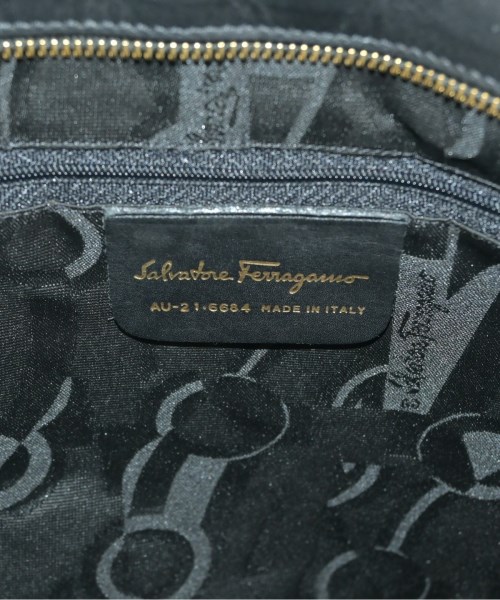 Salvatore Ferragamo（サルバトーレフェラガモ）トートバッグ 黒 サイズ:- レディース/2200652144727