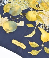 Salvatore Ferragamo（サルバトーレフェラガモ）バンダナ・スカーフ 紺 サイズ:- レディース/2200653069098