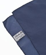 Salvatore Ferragamo（サルバトーレフェラガモ）バンダナ・スカーフ 紺 サイズ:- レディース/2200653069098