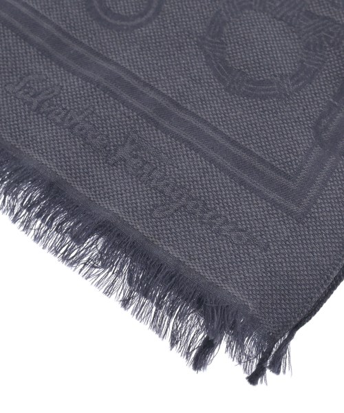 Salvatore Ferragamo（サルバトーレフェラガモ）マフラー 紺 サイズ:- メンズ/2200651925587