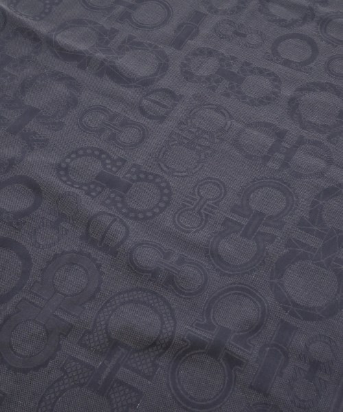 Salvatore Ferragamo（サルバトーレフェラガモ）マフラー 紺 サイズ:- メンズ/2200651925587