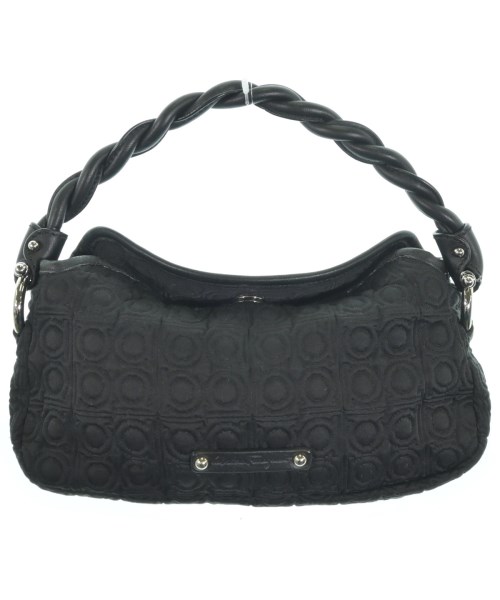 Salvatore Ferragamo(サルバトーレフェラガモ)ハンドバッグ 黒 サイズ:-/2200648201205