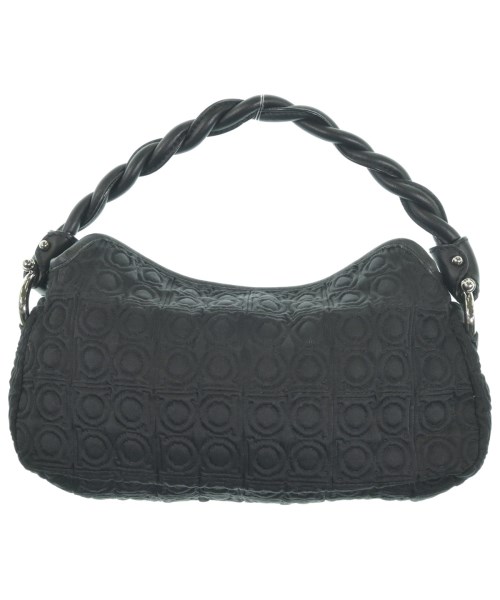 Salvatore Ferragamo（サルバトーレフェラガモ）ハンドバッグ 黒 サイズ:- レディース/2200648201205