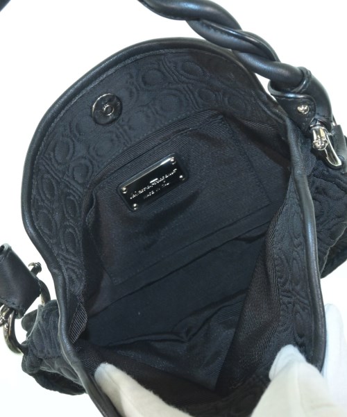 Salvatore Ferragamo（サルバトーレフェラガモ）ハンドバッグ 黒 サイズ:- レディース/2200648201205
