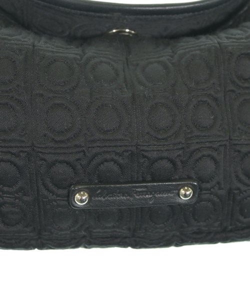 Salvatore Ferragamo（サルバトーレフェラガモ）ハンドバッグ 黒 サイズ:- レディース/2200648201205