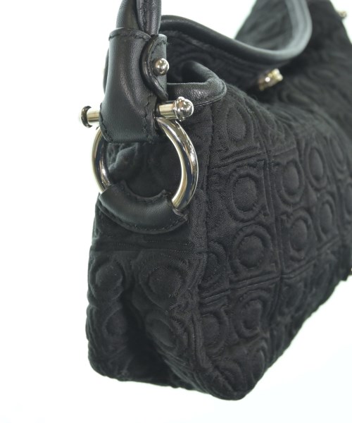 Salvatore Ferragamo（サルバトーレフェラガモ）ハンドバッグ 黒 サイズ:- レディース/2200648201205