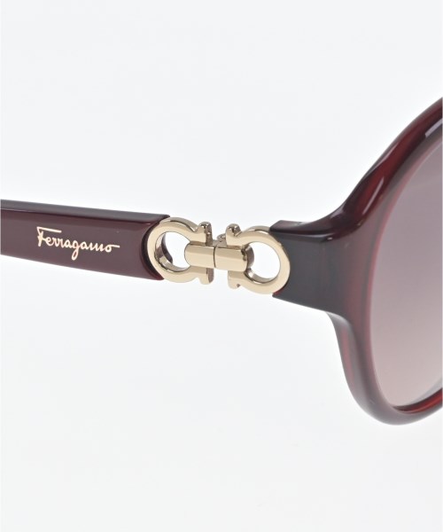 Salvatore Ferragamo（サルバトーレフェラガモ）サングラス 赤 サイズ:- レディース/2200700413201