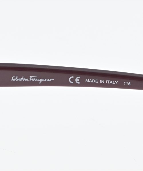 Salvatore Ferragamo（サルバトーレフェラガモ）サングラス 赤 サイズ:- レディース/2200700413201
