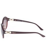 Salvatore Ferragamo（サルバトーレフェラガモ）サングラス 赤 サイズ:- レディース/2200700413201