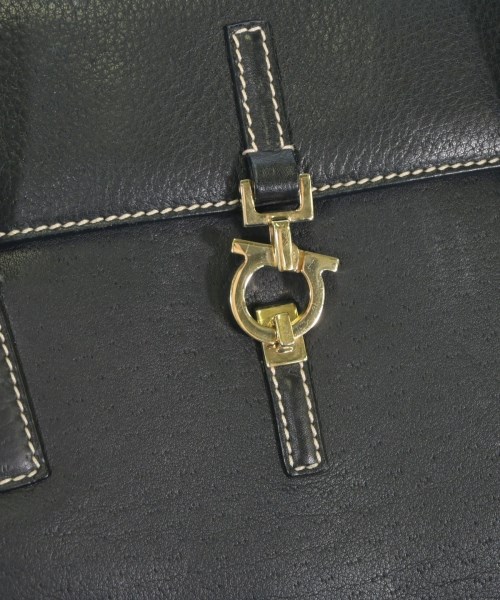 Salvatore Ferragamo（サルバトーレフェラガモ）ハンドバッグ 黒 サイズ:- レディース/2200703173508