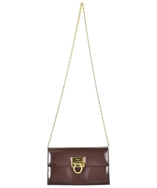 Salvatore Ferragamo（サルバトーレフェラガモ）ショルダーバッグ 赤 サイズ:- レディース/2200699424073
