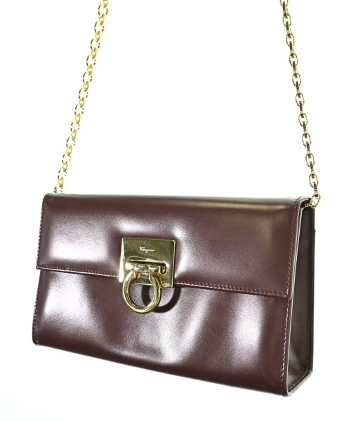 Salvatore Ferragamo（サルバトーレフェラガモ）ショルダーバッグ 赤 サイズ:- レディース/2200699424073