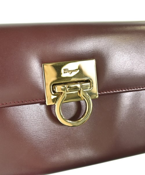 Salvatore Ferragamo（サルバトーレフェラガモ）ショルダーバッグ 赤 サイズ:- レディース/2200699424073
