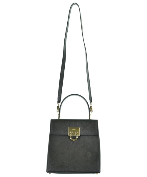 Salvatore Ferragamo（サルバトーレフェラガモ）ハンドバッグ 黒 サイズ:- レディース/2200699424080