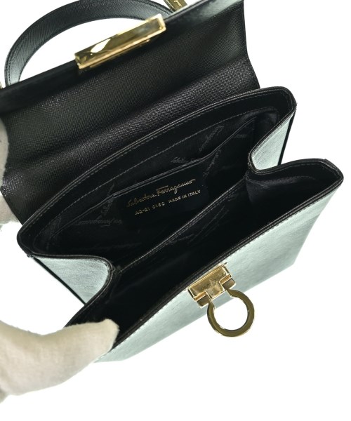 Salvatore Ferragamo（サルバトーレフェラガモ）ハンドバッグ 黒 サイズ:- レディース/2200699424080