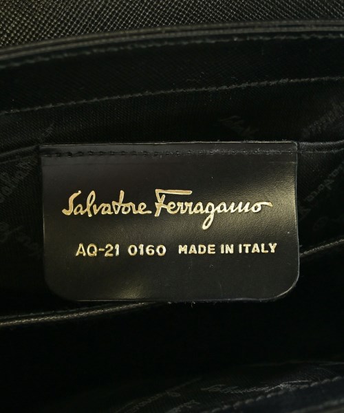 Salvatore Ferragamo（サルバトーレフェラガモ）ハンドバッグ 黒 サイズ:- レディース/2200699424080