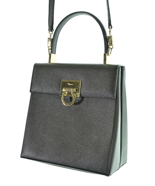 Salvatore Ferragamo（サルバトーレフェラガモ）ハンドバッグ 黒 サイズ:- レディース/2200699424080