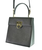 Salvatore Ferragamo（サルバトーレフェラガモ）ハンドバッグ 黒 サイズ:- レディース/2200699424080