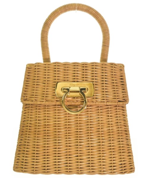 Salvatore Ferragamo(サルバトーレフェラガモ)のかごバッグ サイズ:S 158,000円