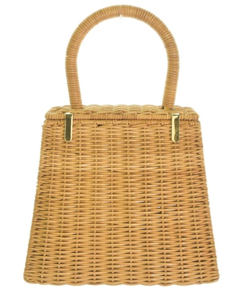 Salvatore Ferragamo（サルバトーレフェラガモ）かごバッグ ベージュ サイズ:S レディース/2200704080041