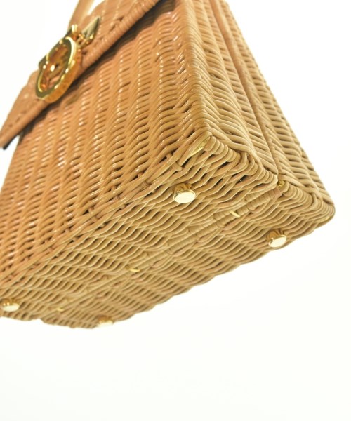 Salvatore Ferragamo（サルバトーレフェラガモ）かごバッグ ベージュ サイズ:S レディース/2200704080041