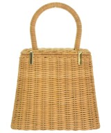 Salvatore Ferragamo（サルバトーレフェラガモ）かごバッグ ベージュ サイズ:S レディース/2200704080041