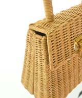 Salvatore Ferragamo（サルバトーレフェラガモ）かごバッグ ベージュ サイズ:S レディース/2200704080041