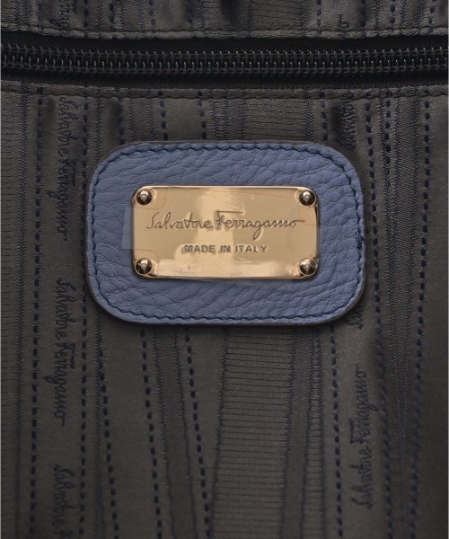 Salvatore Ferragamo（サルバトーレフェラガモ）トートバッグ 青 サイズ:- レディース/2200704511316