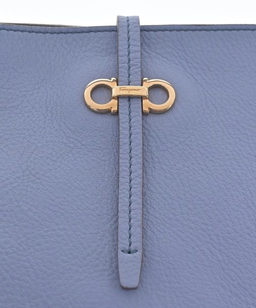 Salvatore Ferragamo（サルバトーレフェラガモ）トートバッグ 青 サイズ:- レディース/2200704511316