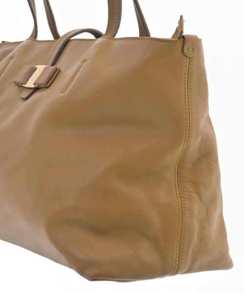 Salvatore Ferragamo（サルバトーレフェラガモ）トートバッグ ベージュ サイズ:- レディース/2200704511323