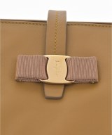 Salvatore Ferragamo（サルバトーレフェラガモ）トートバッグ ベージュ サイズ:- レディース/2200704511323