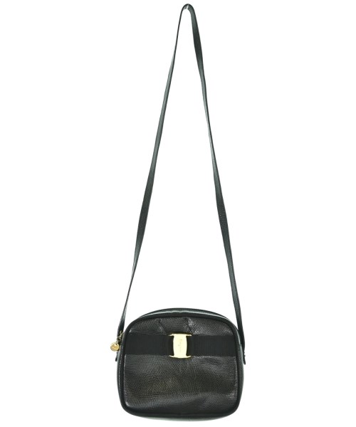 Salvatore Ferragamo（サルバトーレフェラガモ）ショルダーバッグ 黒 サイズ:- レディース/2200704511330