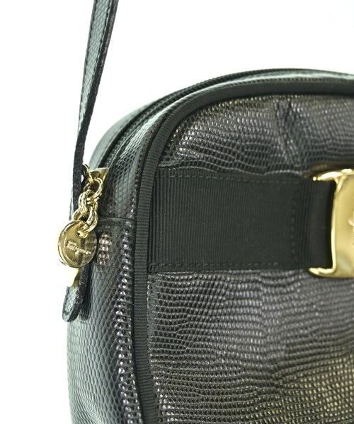 Salvatore Ferragamo（サルバトーレフェラガモ）ショルダーバッグ 黒 サイズ:- レディース/2200704511330