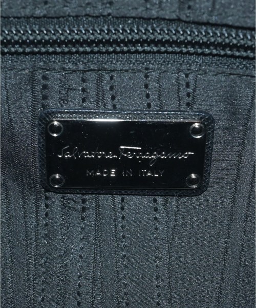 Salvatore Ferragamo（サルバトーレフェラガモ）ハンドバッグ 黒 サイズ:- レディース/2200704511422